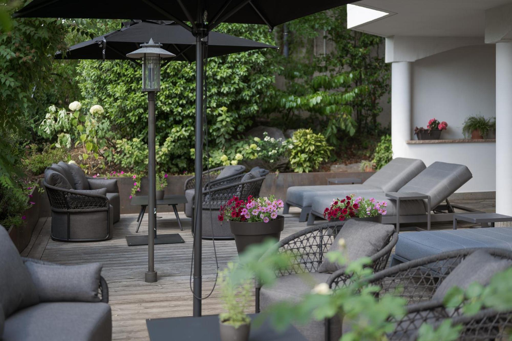 Mair Appartements In Scena Exterior foto