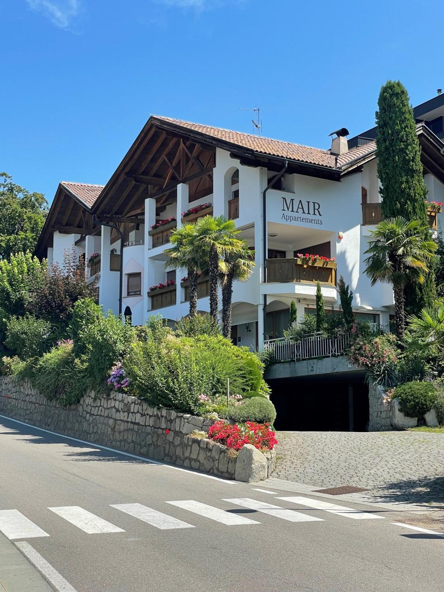 Mair Appartements In Scena Exterior foto